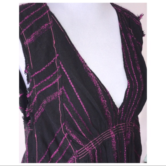 FREE PEOPLE SLEEVELESS MINI DRESS - Picture 4 of 8